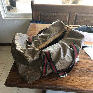 Authentic Gucci duffle bag